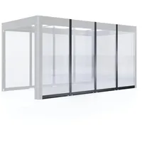 sunelements Wandelement SunCover Select 10 mm Doppelstegplatten 4m 10 mm Doppelstegplatten