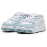 Sneakers Mädchen PUMA White Silver mist gray), WEISS|silber|grau 21