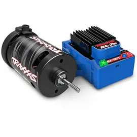 TRAXXAS RC-Buggy BIGFOOT 2WD 1:10 RTR blau