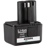 Gesipa Akku 14,4 V 2 Ah