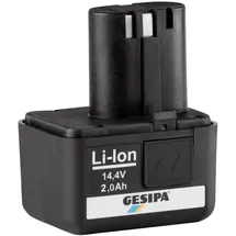 Gesipa Akku 14,4 V 2 Ah