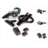 Bosch GAS 18V-1 Akku Staubsauger 18V + 2x Akku 5,0Ah + Ladegerät