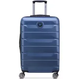 Delsey Air Armour 4-Rollen Cabin 68 cm / 77 l blau/ schwarz