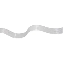 econ connect 28AWG14GR Flachbandkabel Rastermaß: 1.27mm 14 x 0.08mm2 Grau