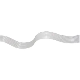 econ connect 28AWG14GR Flachbandkabel Rastermaß: 1.27mm 14 x 0.08mm2 Grau