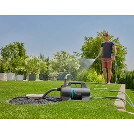 Gardena Gartenpumpe 4100 Silent Set 9051-61