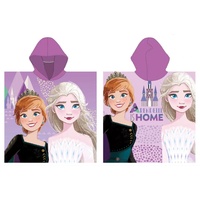 Disney Frozen 2, Poncho,Eiskönigin Arendelle,55x110cm,Neu