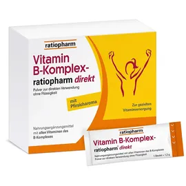 Ratiopharm Vitamin B-Komplex-ratiopharm direkt Beutel 20 St.