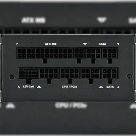 Sharkoon Rebel P20 750W, Vollmodular, Cybenetics Gold