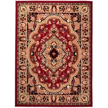Tapiso Teppich, Rot, Textil, Rechteckig, 80x150 cm, Teppiche & Böden, Teppiche