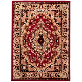 Tapiso Teppich, Rot, Textil, Rechteckig, 80x150 cm, Teppiche & Böden, Teppiche