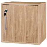 Hti-Living HTI living Zimmersafe Malin Sonoma Möbeltresor mit Schlüssel