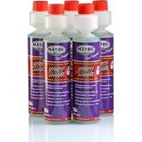 MATHÉ Classic Kraftstoff-Stabilisator (5 x 250 ml) - Kraftstoff-Additiv für Oldtimer - Systemreiniger und Korrosionsschutz in einem - Benzin-Zusatz pflegt Ottomotoren - Stabilisiert Benzin-Kraftstoff