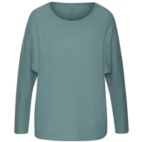 VIVANCE Langarmshirt Damen eukalyptus Gr.32/34