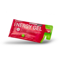 SQUEEZY Energiegel Energy Gel Cola + Caffeine Booster | 33g Beutel