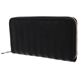 MAISON MOLLERUS Clariden Zip Around Portemonnaie Black / Gold