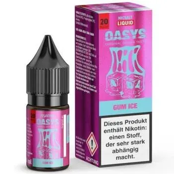 Revoltage OASYS Gum Ice NicSalt Liquid 10ml / 20mg Nikotinsalz