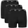Nike Everyday Cotton Boxer Brief schwarz S 3er Pack