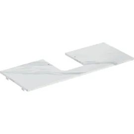 Geberit One 120x2x47cm, AS mi, Steinz., Marmor we/ma