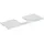 Geberit One 120x2x47cm, AS mi, Steinz., Marmor we/ma