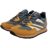 Pepe Jeans Foster Cross B Sneaker, Grünes Guss-Grün, 40