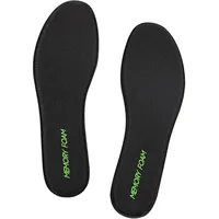 Endoto Memory Foam Einlegesohlen Ersatz für Skechers Herren Sneaker Schuhe, Insoles Inserts Einlagen für Komfort und Linderung von Fußschmerzen-45 EU