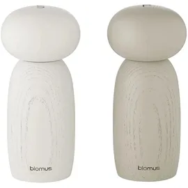 BLOMUS MOLI Salz- & Pfeffermühle 13 cm Moonbeam/Nomad unbefüllt