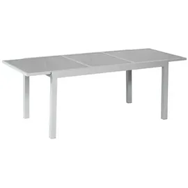 Merxx Amalfi Set 9-tlg. Tisch 220 x 90 cm schwarz