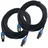 Pronomic pro-line BOXSP1-10 Lautsprecherkabel Speakon-kompatibel 10m 2er Set