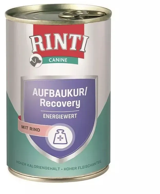 RINTI Canine Recovery beef 400 g Rind