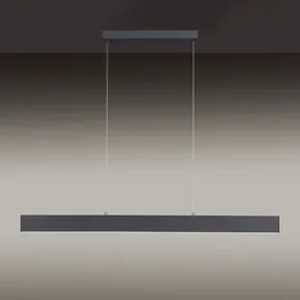 just light. JustLight LED Pendelleuchte Nila 48W anthrazit