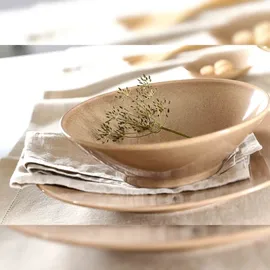 Ritzenhoff & Breker Sahara Tafelservice 12-tlg. hellbraun