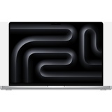 Apple MacBook Pro 16.2" silber, M3 Pro - 12 Core CPU / 18 Core GPU, 36GB RAM, 1TB SSD, DE ([2023 /Z1AJ/Z1AK])