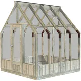 Palmako Gewächshaus Emilia 5,4 m2 4 mm Glas