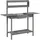 vidaXL Pflanztisch mit Waschbecken 147,5 x 44 x 139,5 cm