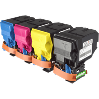 W&P 4 Recycling Toner ersetzt Konica Minolta TNP-51 K