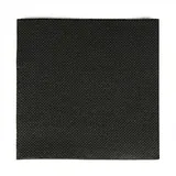 Papstar Servietten, 2-lagig "PUNTO" 1/4-Falz 20 cm x 20 cm schwarz mikrogeprägt