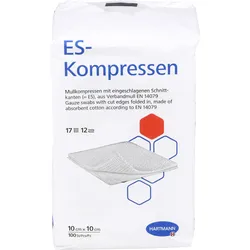 ES KOMPRESS UNST10X10CM12F 100 St