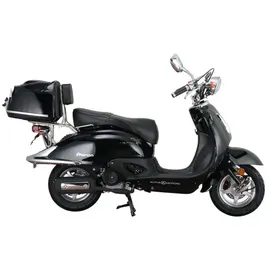 Alpha Motors Retro Firenze 50 ccm 3,0 PS 45 km/h Schwarz