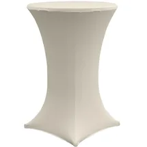 Trutzholm Stehtischhusse Stretch 70cm Beige