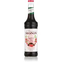 Monin Le Concentré Raspberry Tea Konzentrat zur Zubereitung von Getränken Geschmack Raspberry Tea 700 ml