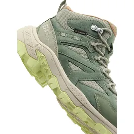 Jack Wolfskin Vojo Tour Texapore Mid Damen Eucalyptus 43