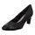 TAMARIS Pumps runde Form Blockabsatz, schwarz, 38 EU