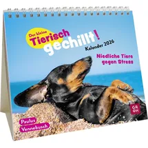 Groh Mini-Kalender 2026: Der kleine Tierisch gechillt! Kalender