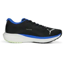 Puma Deviate Nitro 2 Herren black/royal sapphire/fizzy lime 44,5