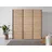 203 x 229 x 68 cm Beige/Braun