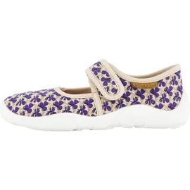 Bisgaard Maddy Slipper Wild Flower Purple 32