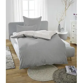 biberna Hermal grau 200 x 200 cm + 2 x 80 x 80 cm