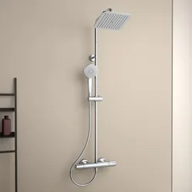 Ideal Standard Ceratherm T100 Duschsystem Aufputz