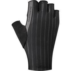 SHIMANO Fahrrad-Handschuhe ADVANCED Race, Black L